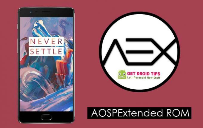 قم بتنزيل AOSPExtended for OnePlus 3 / 3T استنادًا إلى Android 10 Q