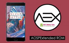 Last ned AOSPExtended for OnePlus 3 / 3T basert på Android 10 Q