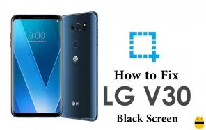 Come risolvere il problema dello schermo nero di LG V30