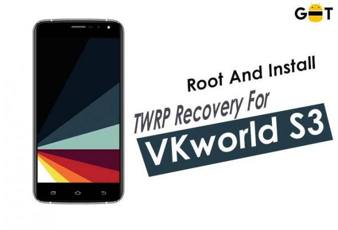 כיצד לבצע שורש ושחזור TWRP ב- VKworld S3