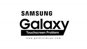 Metoder for å fikse Samsung Galaxy Touchscreen Problem