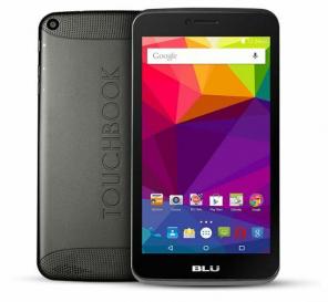 Cara Memasang Firmware Nougat Resmi Pada BLU Touchbook M7 Pro