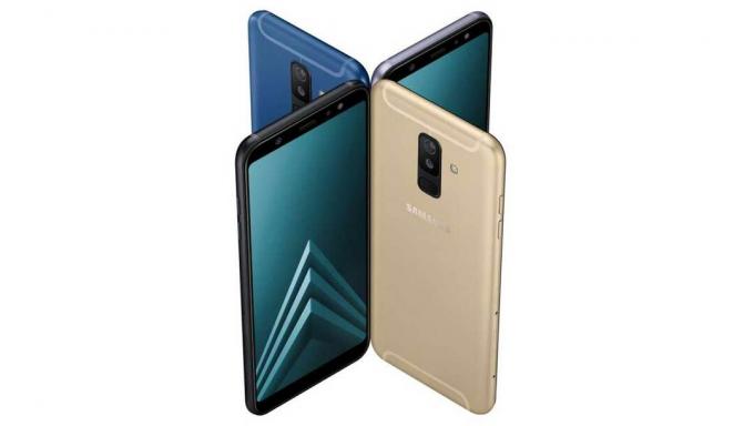 Ladda ner Installera A605KKKU1ARED juni 2018 Säkerhet för Galaxy A6 Plus [Korea]