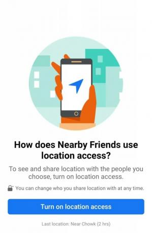 Cómo rastrear la ubicación de alguien a través de Facebook Messenger