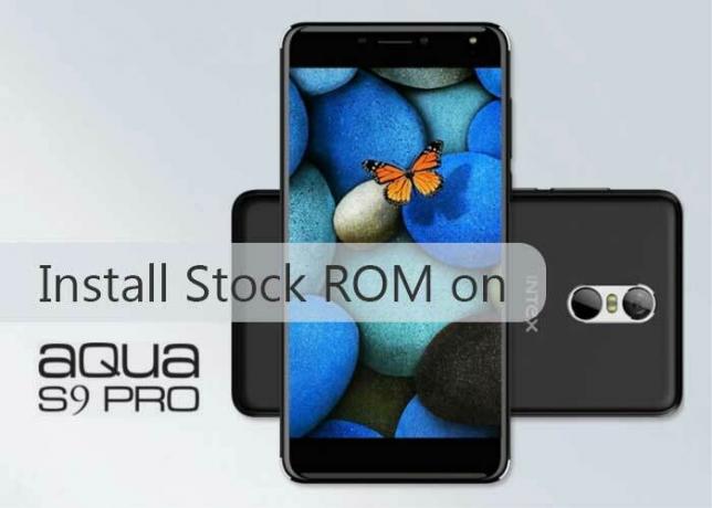 Πώς να εγκαταστήσετε το επίσημο ROM ROM στο Intex Aqua S9 Pro