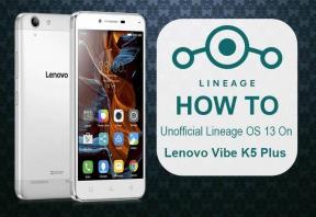 Cómo instalar Lineage OS 13 no oficial en Lenovo Vibe K5 Plus