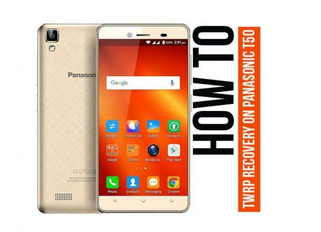 Comment rooter et installer TWRP Recovery sur Panasonic T50