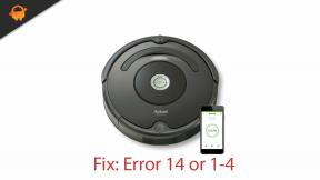 Remediere: Roomba Error 14 sau 1-4 (Roomba nu detectează un coș instalat)
