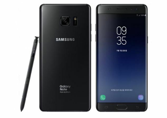 Скачать Установить N935SKSU3AQH3 августовский патч безопасности для Galaxy Note FE (Корея)
