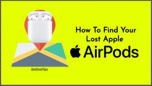 Jak najít ztracené Apple AirPods