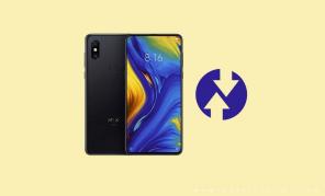 Officieel TWRP-herstel op Xiaomi Mi Mix 3 (hoe te rooten en te installeren)