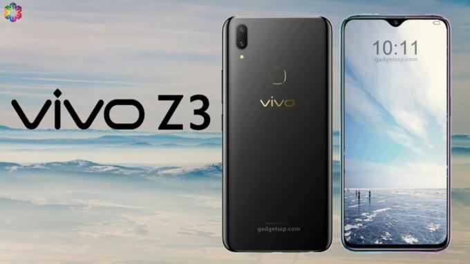 bežné problémy s Vivo Z3
