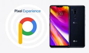 Last ned Pixel Experience ROM på LG G7 ThinQ med Android 9.0 Pie