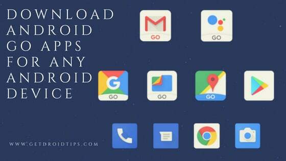Google vient de lancer de nouvelles applications Android go. Ces applications Android Go sont conçues pour servir le même service sur les appareils bas de gamme. Téléchargez-les ici