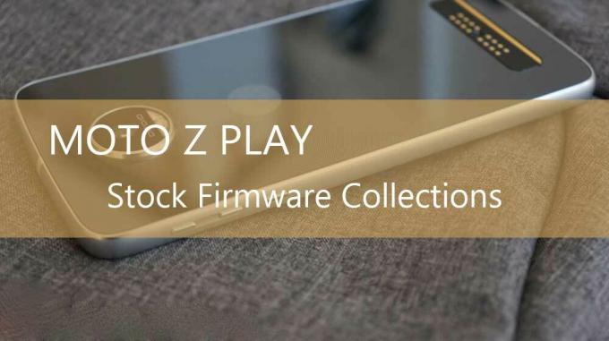 Collezione Moto Z Play Stock Firmware