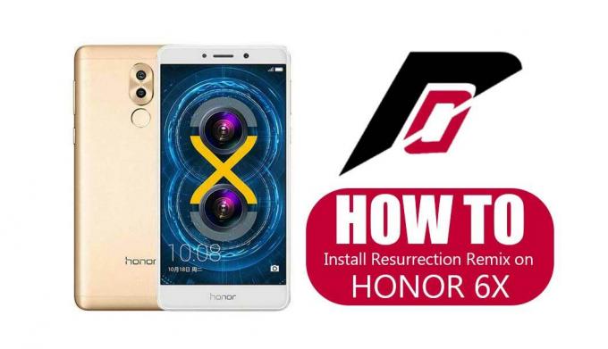 Honor 6X'te Özel ROM Resurrection Remix Nasıl Kurulur