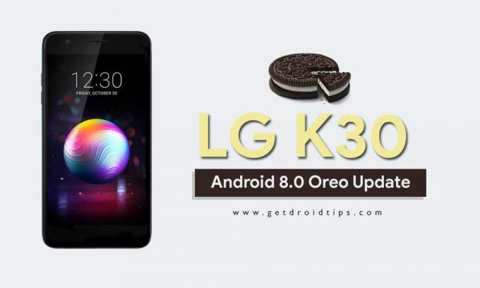 Stiahnite a nainštalujte si aktualizáciu T-Mobile LG K30 pre Android 8.0 Oreo