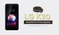 Téléchargez et installez la mise à jour LG K30 Android 8.0 Oreo: X410TK20b