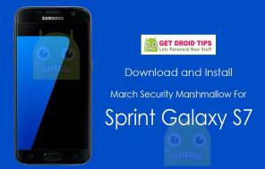 Scarica Installa Marshmallow March Security G930UUES4AQC1 su Sprint Galaxy S7