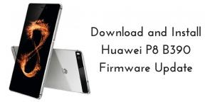 Atsisiųskite ir įdiekite „Huawei P8 B390“ programinės aparatinės įrangos atnaujinimą [Visas ROM + OTA]