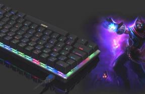 [Deal] „Ajazz AK33“ mechaninė klaviatūra su RGB kvėpavimo šviesa LOL