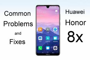 Huawei Honor 8X Arkiv