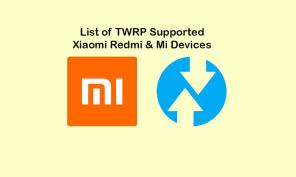 Lista de recuperación TWRP admitida para dispositivos Xiaomi Redmi y Mi