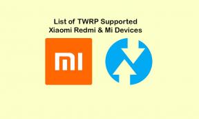 Список поддерживаемых TWRP Recovery для устройств Xiaomi Redmi и Mi