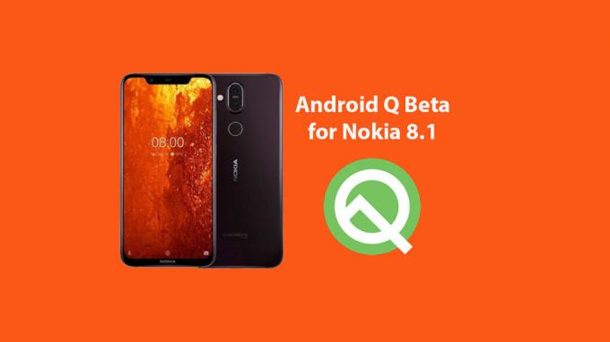 Come installare Android Q Beta su Nokia 8.1 [Programma Android 10 Beta]