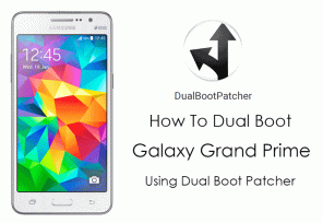 Comment Dual Boot Galaxy Grand Prime à l'aide de Dual Boot Patcher (Qualcomm et VE 3G)