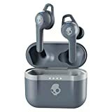 Skullcandy Indy Evo Kulak İçi Kulaklıkların Görüntüsü Bluetooth ile Gerçek Kablosuz, IP55 Ter, Su ve Toza Dayanıklı, 30 Saate Kadar Toplam Pil - Chill Grey