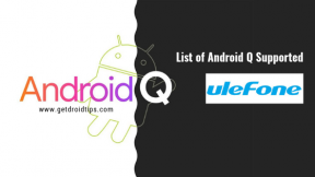 Zoznam podporovaných zariadení Ulefone Android 10