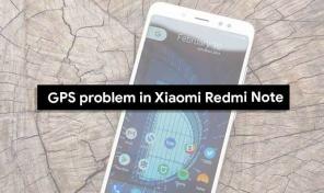 שיטות לתיקון בעיית GPS ב- Xiaomi Redmi Note