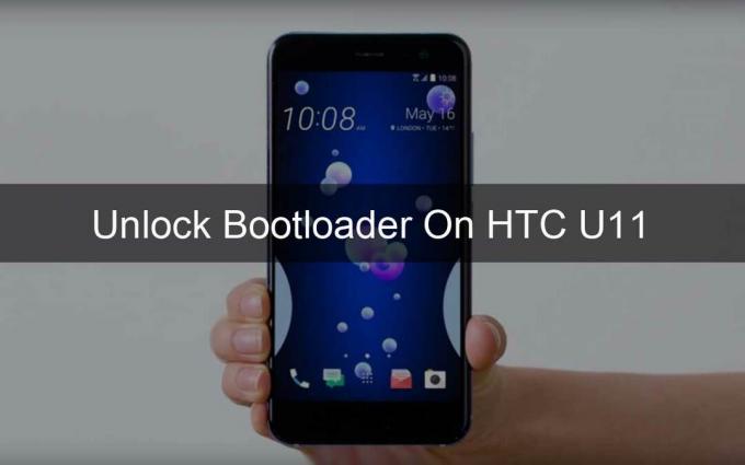 Bootloaderin lukituksen avaaminen HTC U11: ssä