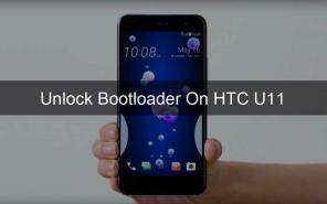 Hoe Bootloader op HTC U11 te ontgrendelen