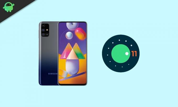 Galaxy M31s Android 11-uppdatering