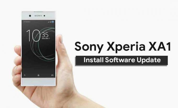 Preuzmite Instalacija 40.0.A.6.175 prosinca 2017. Sigurnosna zakrpa za Sony Xperia XA1