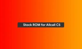 How to Install Stock ROM on Allcall C5 [Firmware File and Unbrick]