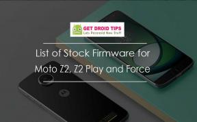 Moto Z2, Z2 Play és Z2 Force Stock firmware gyűjtemények [Vissza a készlet ROM-hoz]