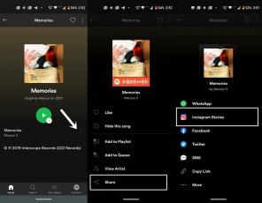 Come aggiungere brani Spotify su Instagram Story (Android e iOS)