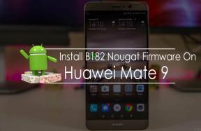 התקן את הקושחה B182 Nougat ב- Huawei Mate 9 (אירופה, רוסיה)