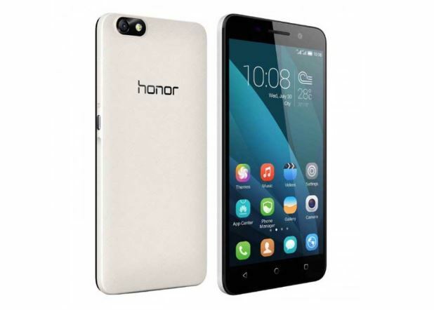 Lataa ja asenna virallinen Lineage OS 15.1 Huawei Honor 4: lle ja 4X: lle
