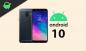 Töltse le a Samsung Galaxy A6 2018 Android 10-et OneUI 2.0 frissítéssel