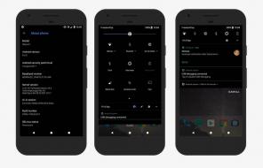 Útmutató a Dark Theme telepítéséhez az Android Oreo-n root nélkül