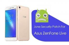 Download og installer 13.1407.1705.21 juni Sikkerhedspatch til Asus ZenFone Live