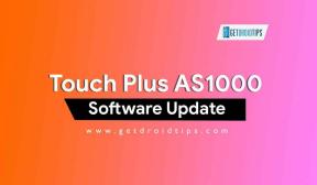 كيفية تثبيت Stock ROM على Touch Plus AS1000 [Firmware / Unbrick]
