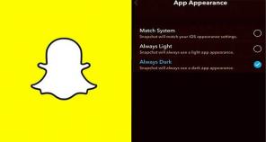 Vad är utseendet på appen på Snapchat? Var hittar du det?