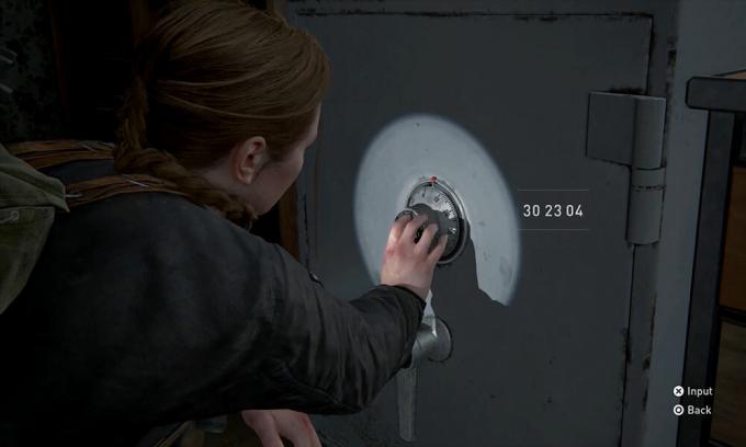 Πώς να ανοίξετε το Safe in Mapped Apartment: The Last Of Us 2 Safe Combination