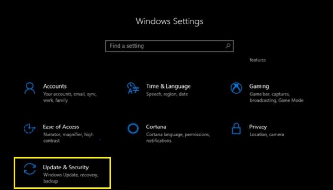 Windows 10 iestatījumi