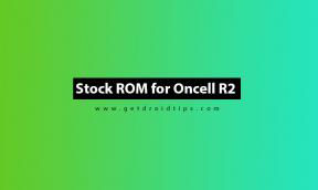 Cómo instalar Stock ROM en Oncell R2 [Archivo flash de firmware]